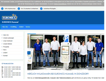 Tablet Screenshot of hummel.tv